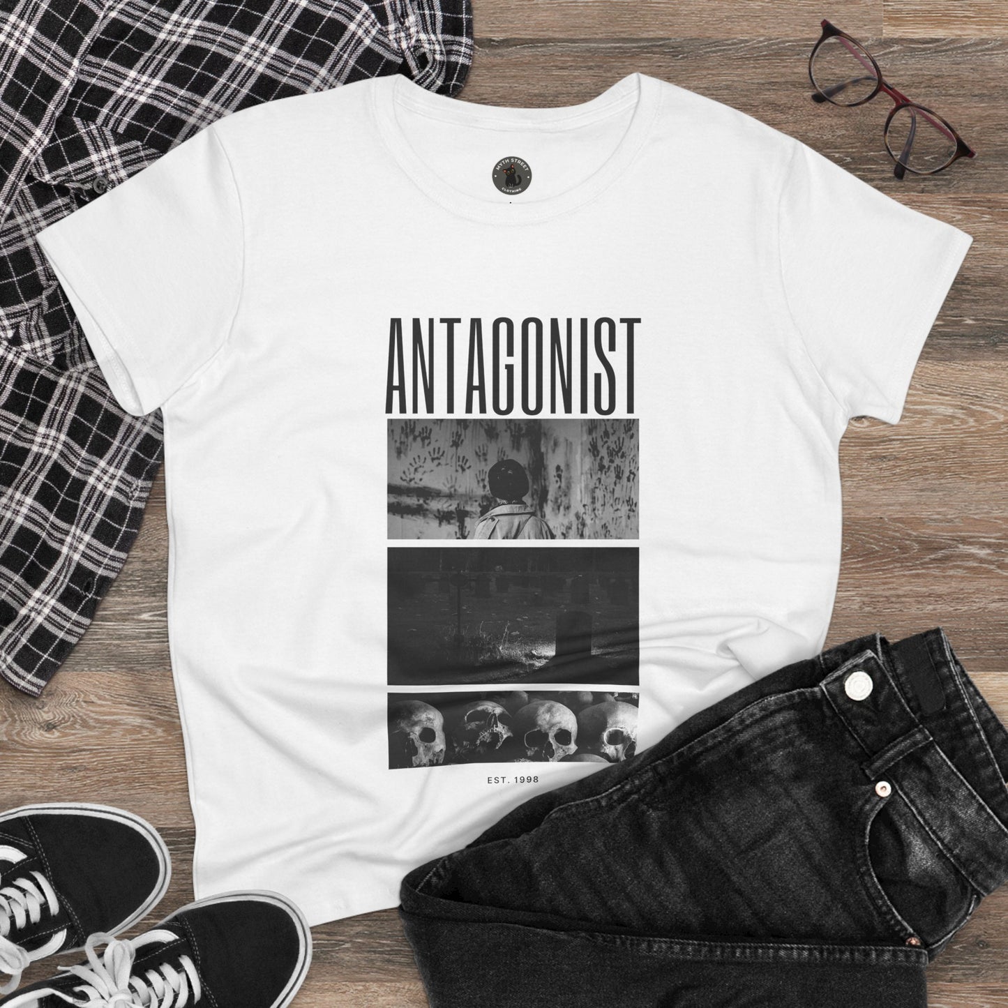 Antagonist Women's Midweight Cotton Tee