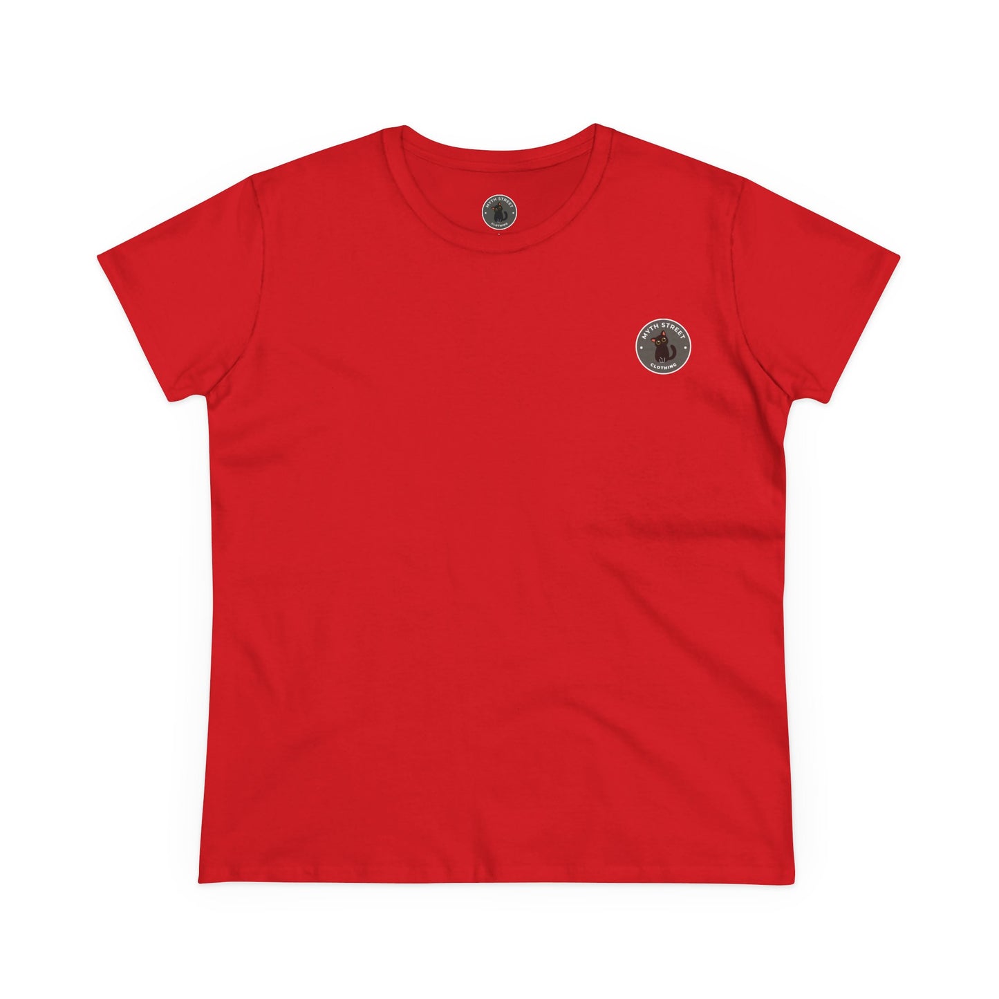 Abstract Gold and Black Women's Tee