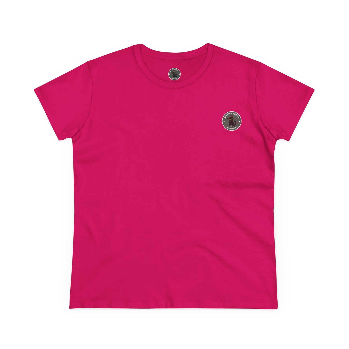 Abstract Gold and Black Women's Tee