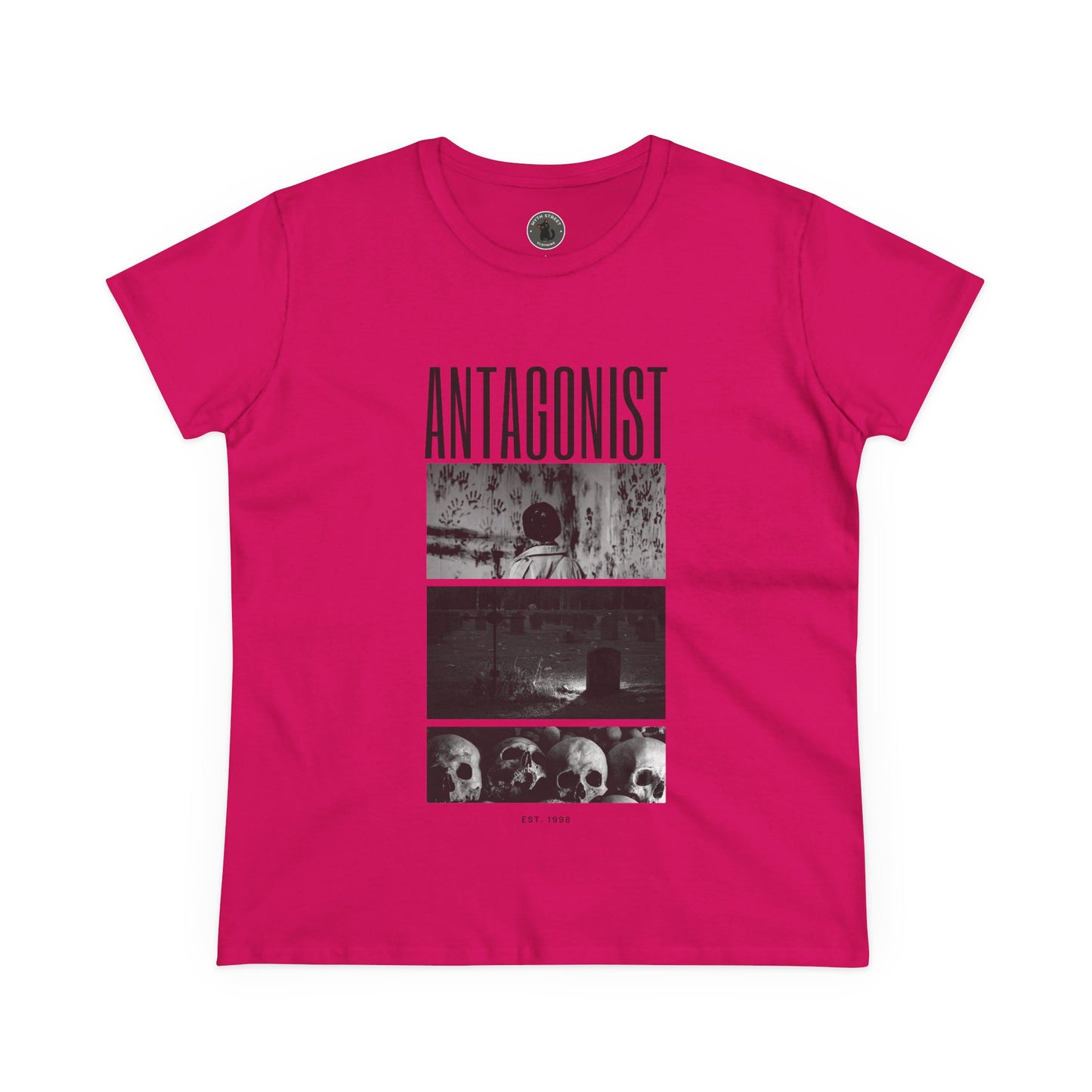 Antagonist Women's Midweight Cotton Tee