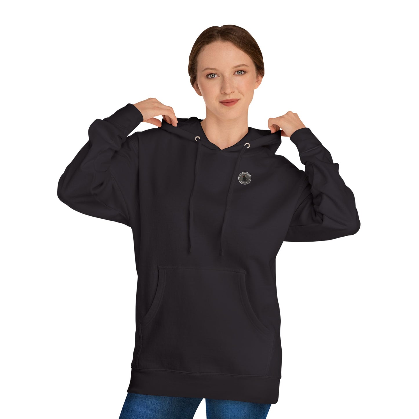 Dark Pages Club Unisex Hooded Sweatshirt