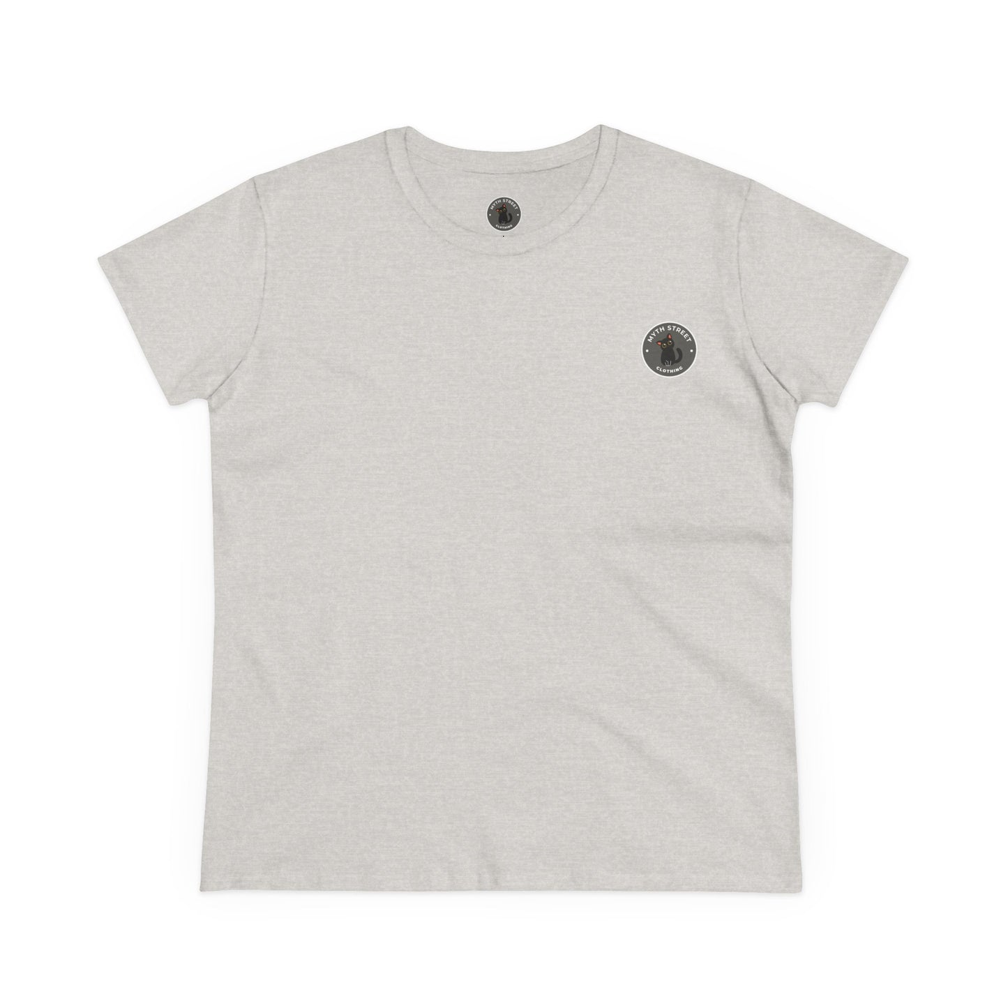 Abstract Gold and Black Women's Tee
