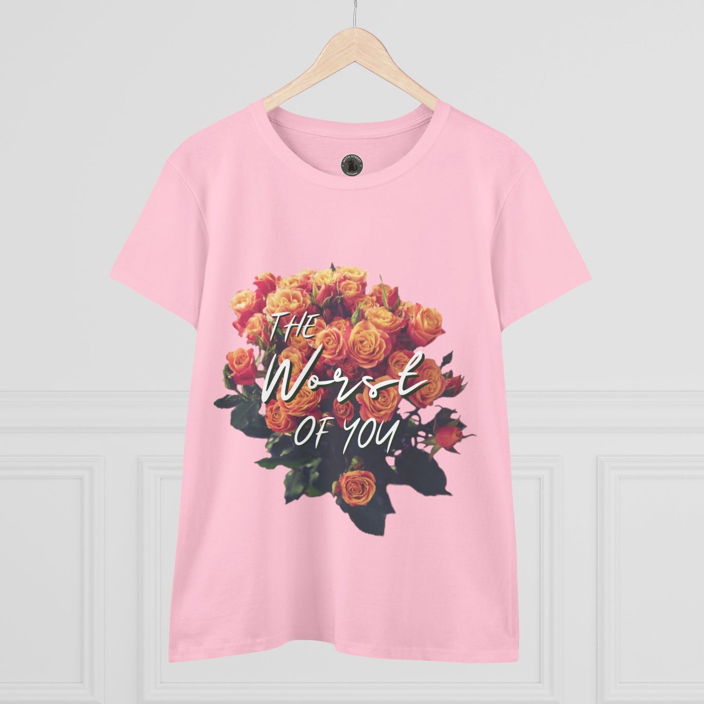 The Worst of You Women's Midweight Cotton Tee