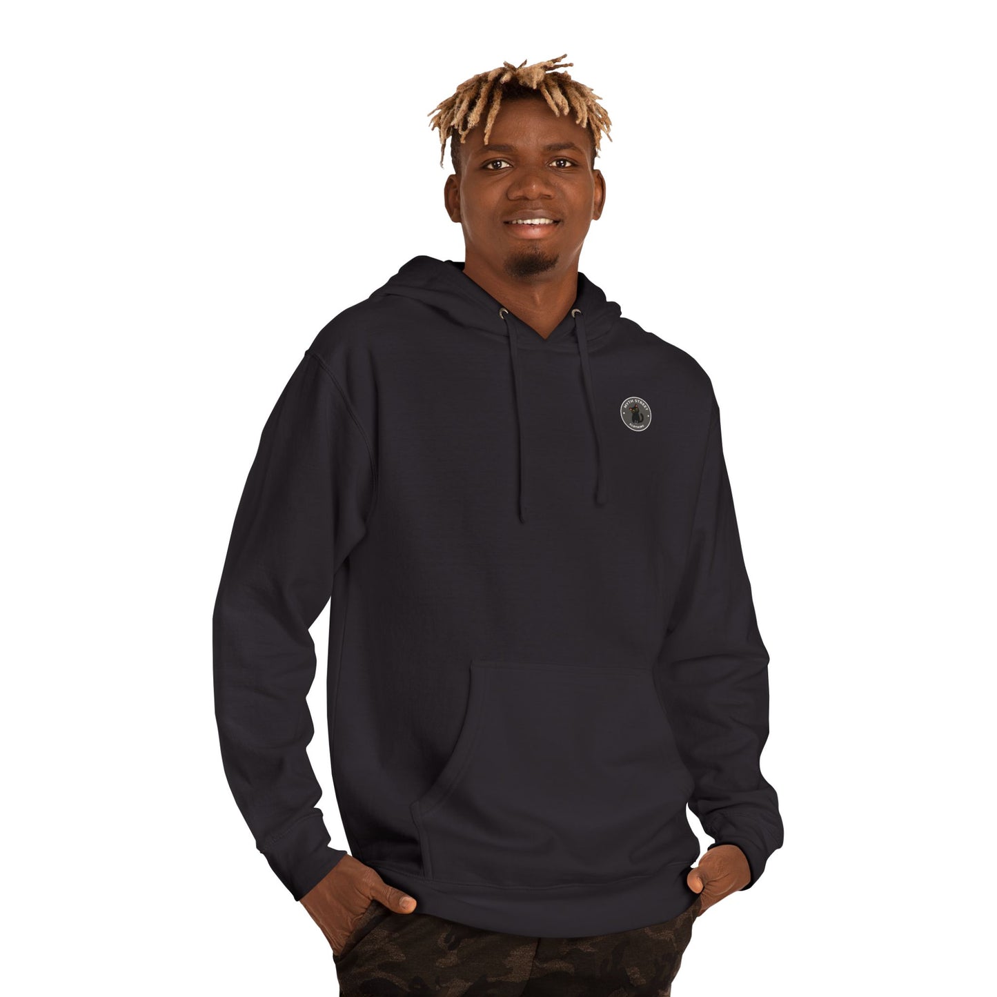 Dark Pages Club Unisex Hooded Sweatshirt