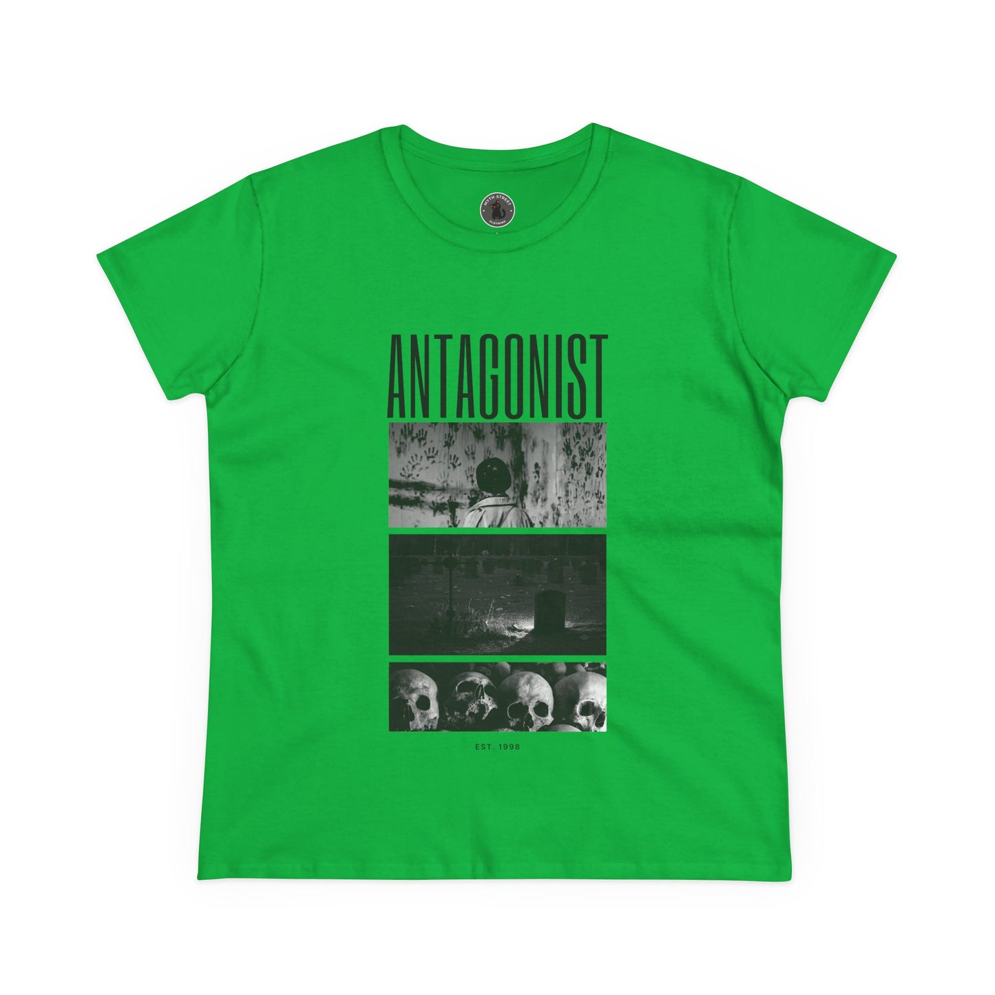 Antagonist Women's Midweight Cotton Tee