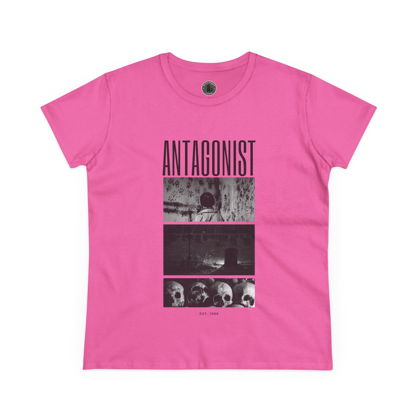 Antagonist Women's Midweight Cotton Tee