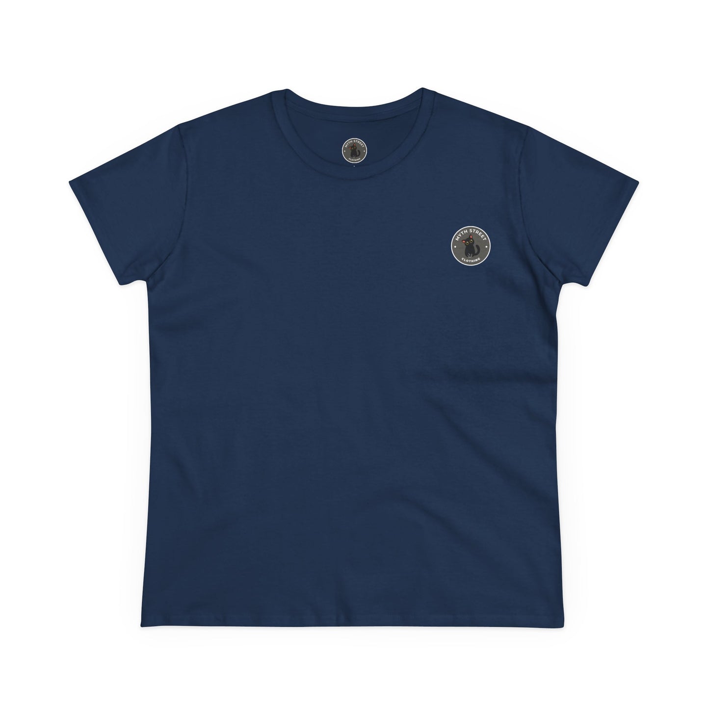 Abstract Gold and Black Women's Tee