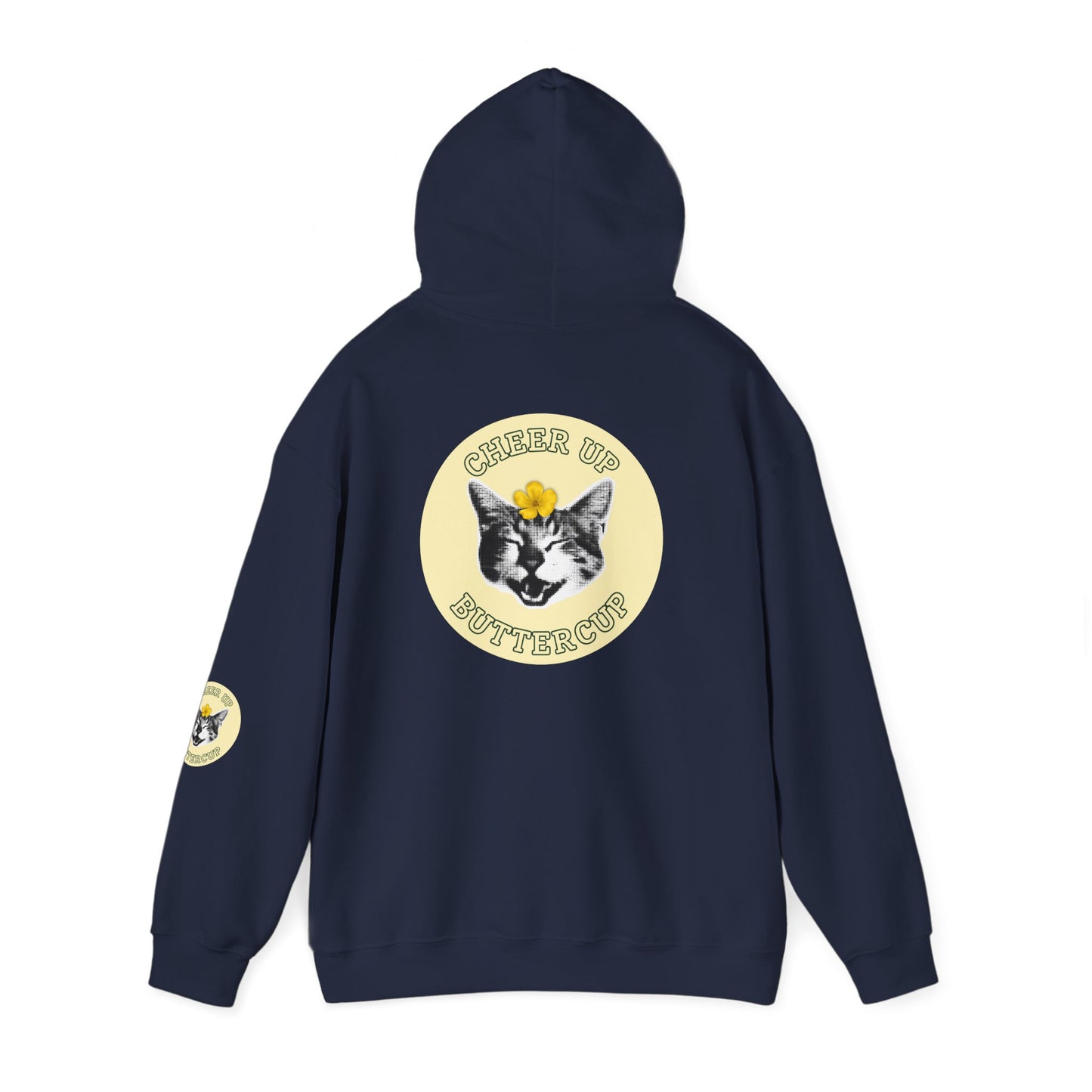 Cheer Up Buttercup Unisex Heavy Blend™ Hooded Sweatshirt