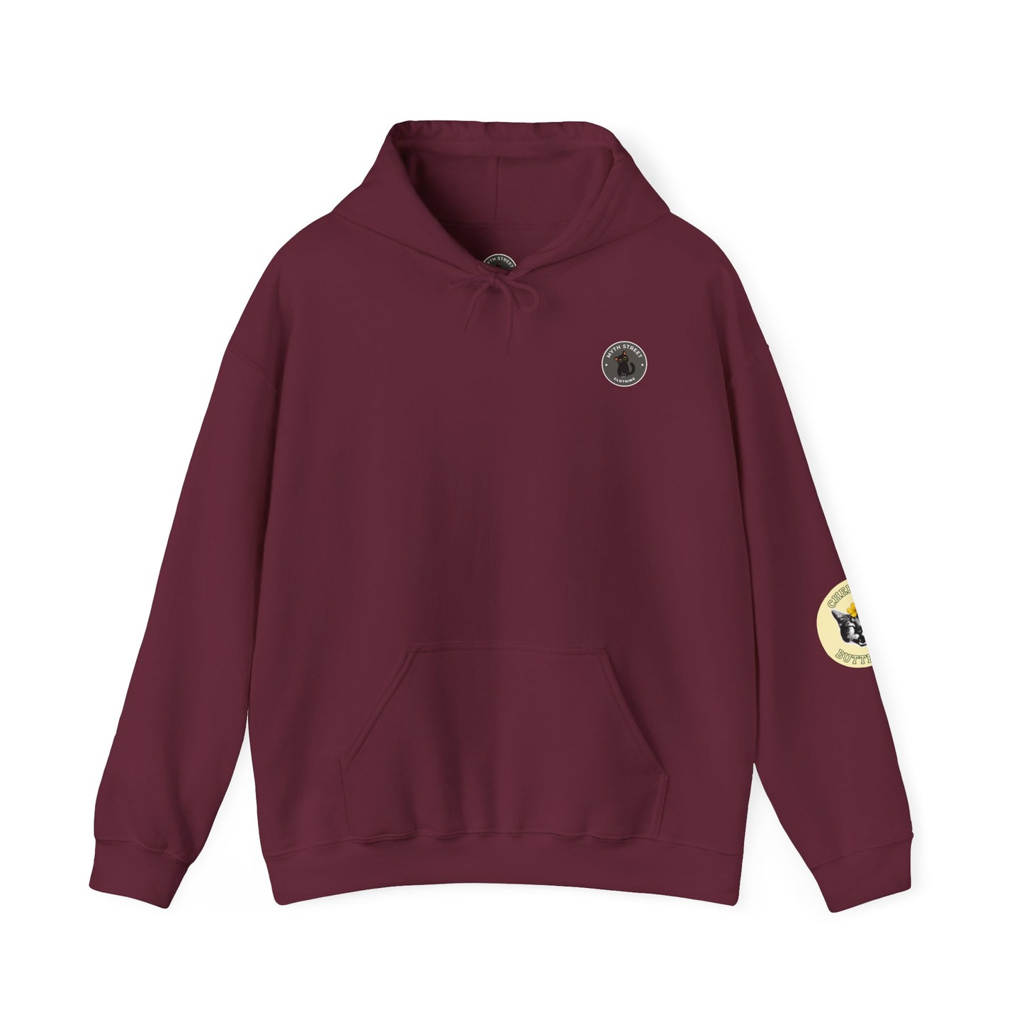 Cheer Up Buttercup Unisex Heavy Blend™ Hooded Sweatshirt
