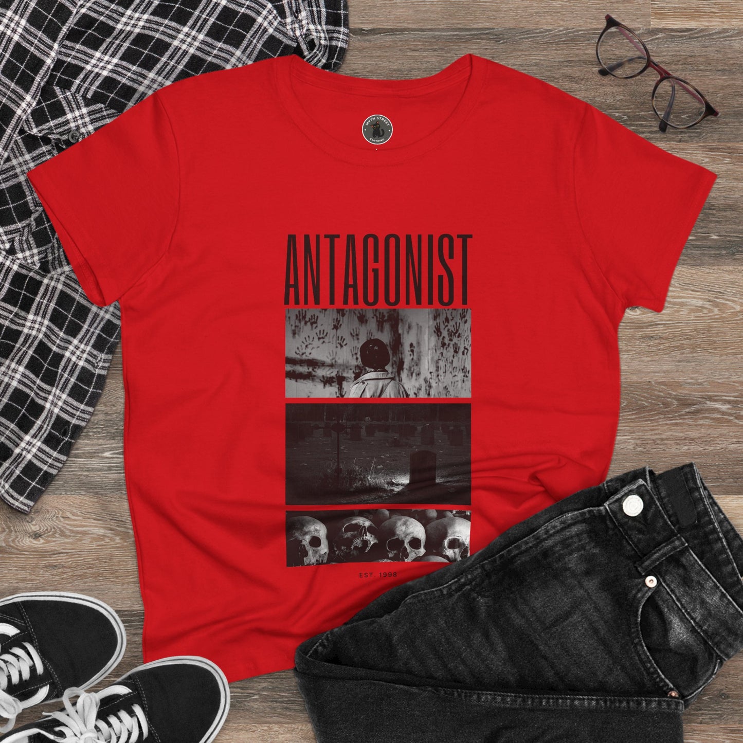 Antagonist Women's Midweight Cotton Tee