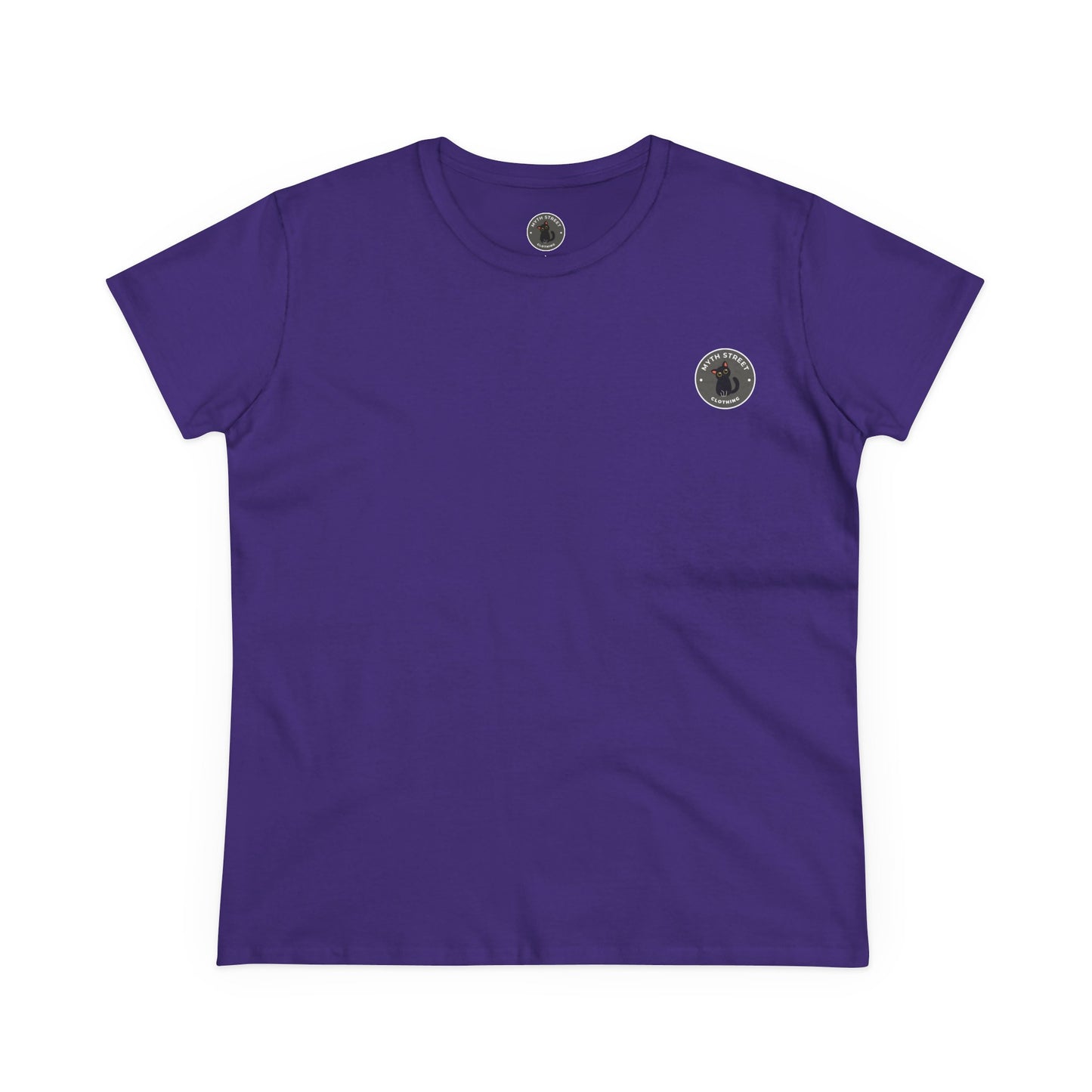 Abstract Gold and Black Women's Tee