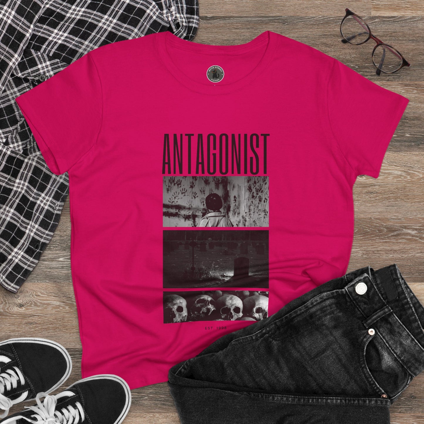 Antagonist Women's Midweight Cotton Tee