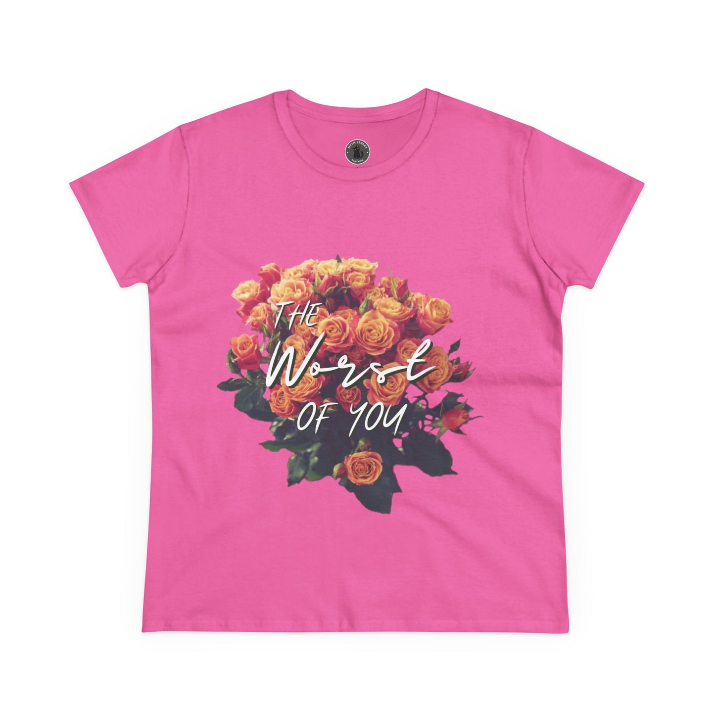 The Worst of You Women's Midweight Cotton Tee