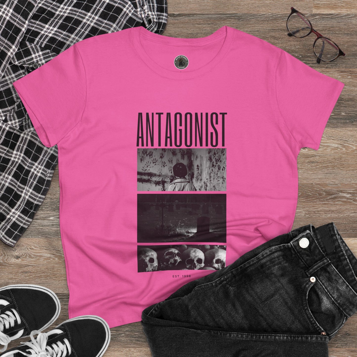 Antagonist Women's Midweight Cotton Tee