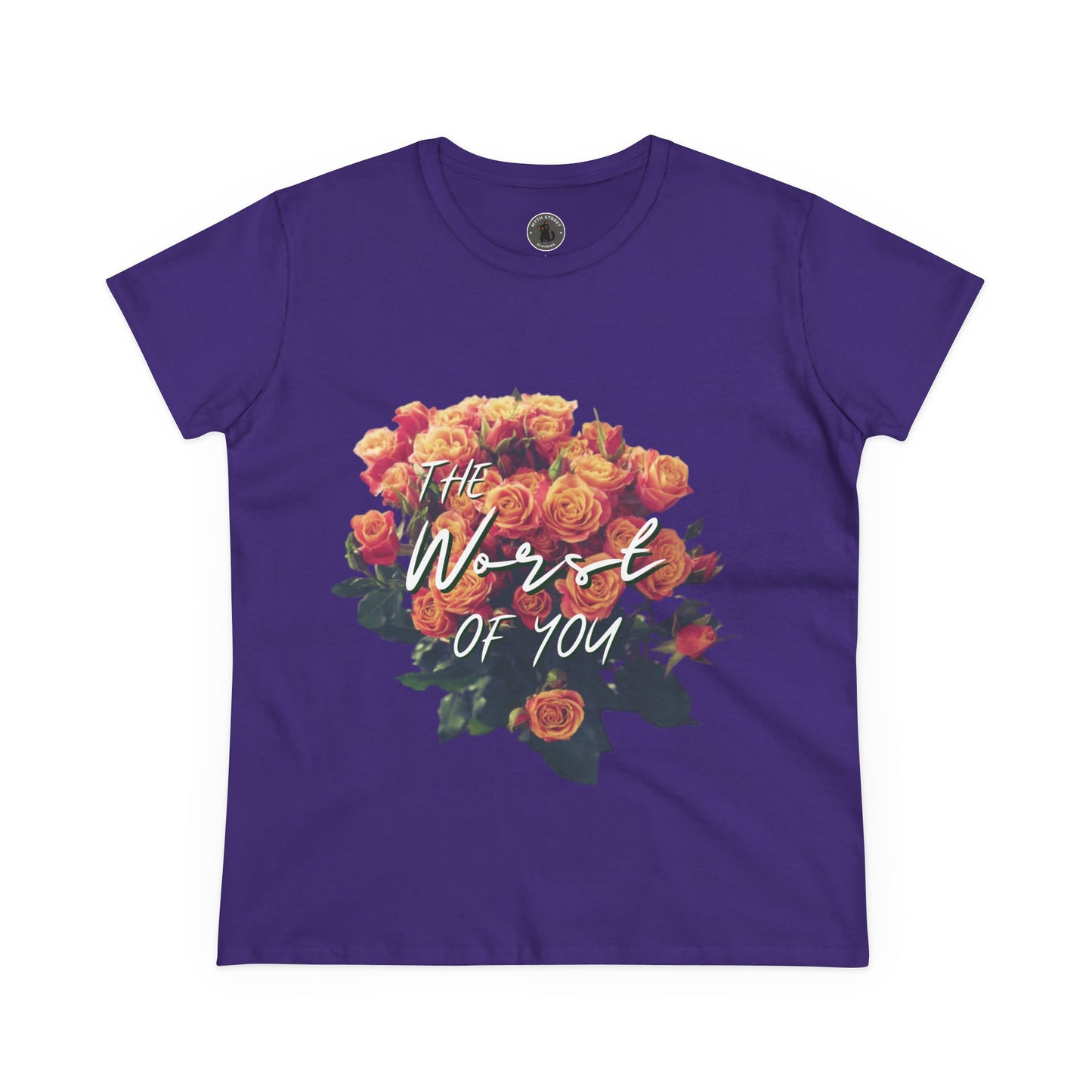 The Worst of You Women's Midweight Cotton Tee