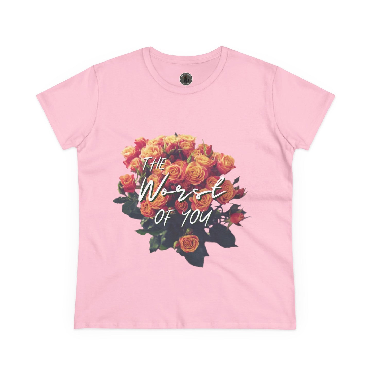The Worst of You Women's Midweight Cotton Tee
