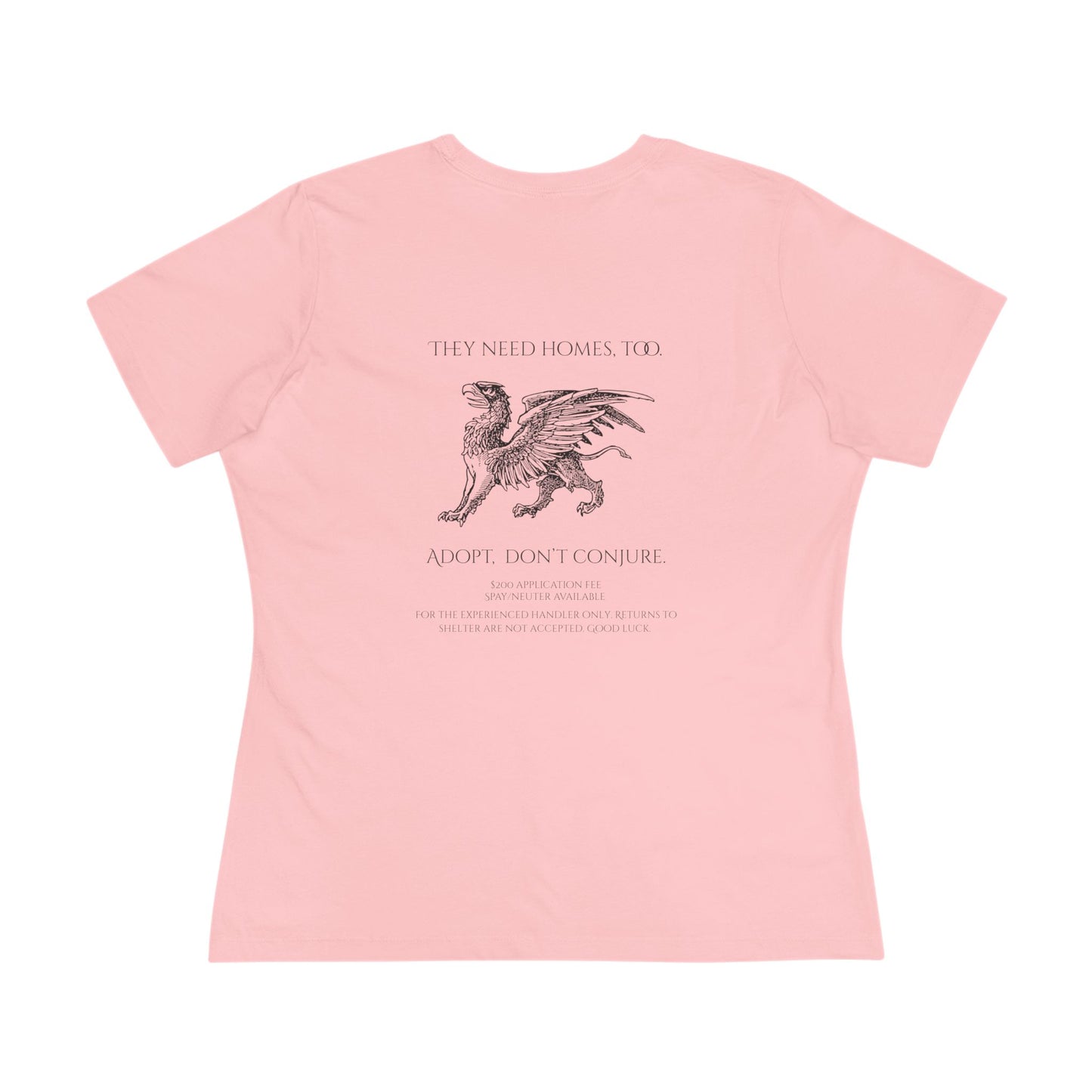 Adopt Griffin Women's Cotton Tee