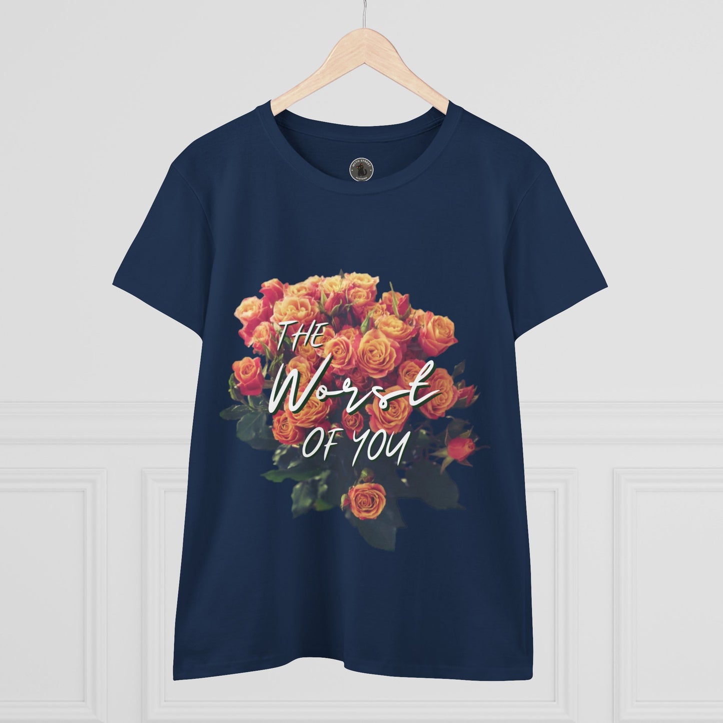 The Worst of You Women's Midweight Cotton Tee