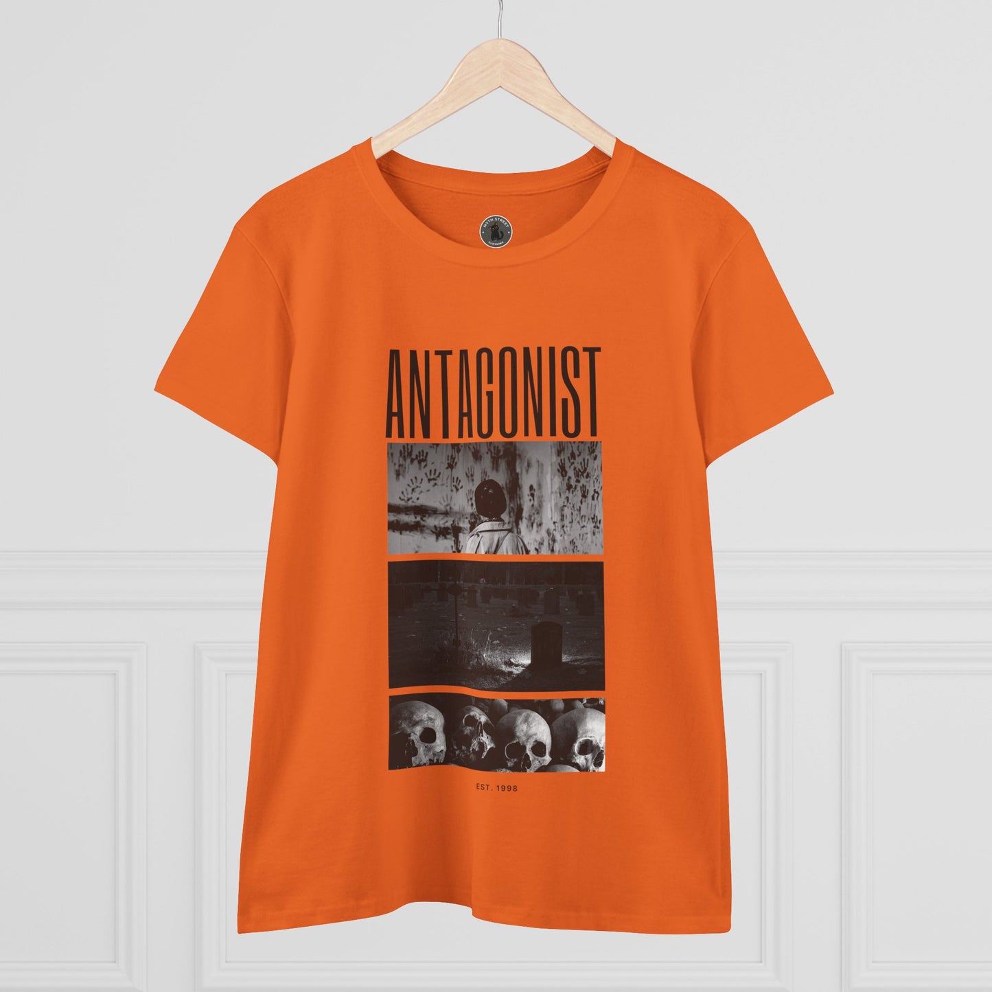 Antagonist Women's Midweight Cotton Tee