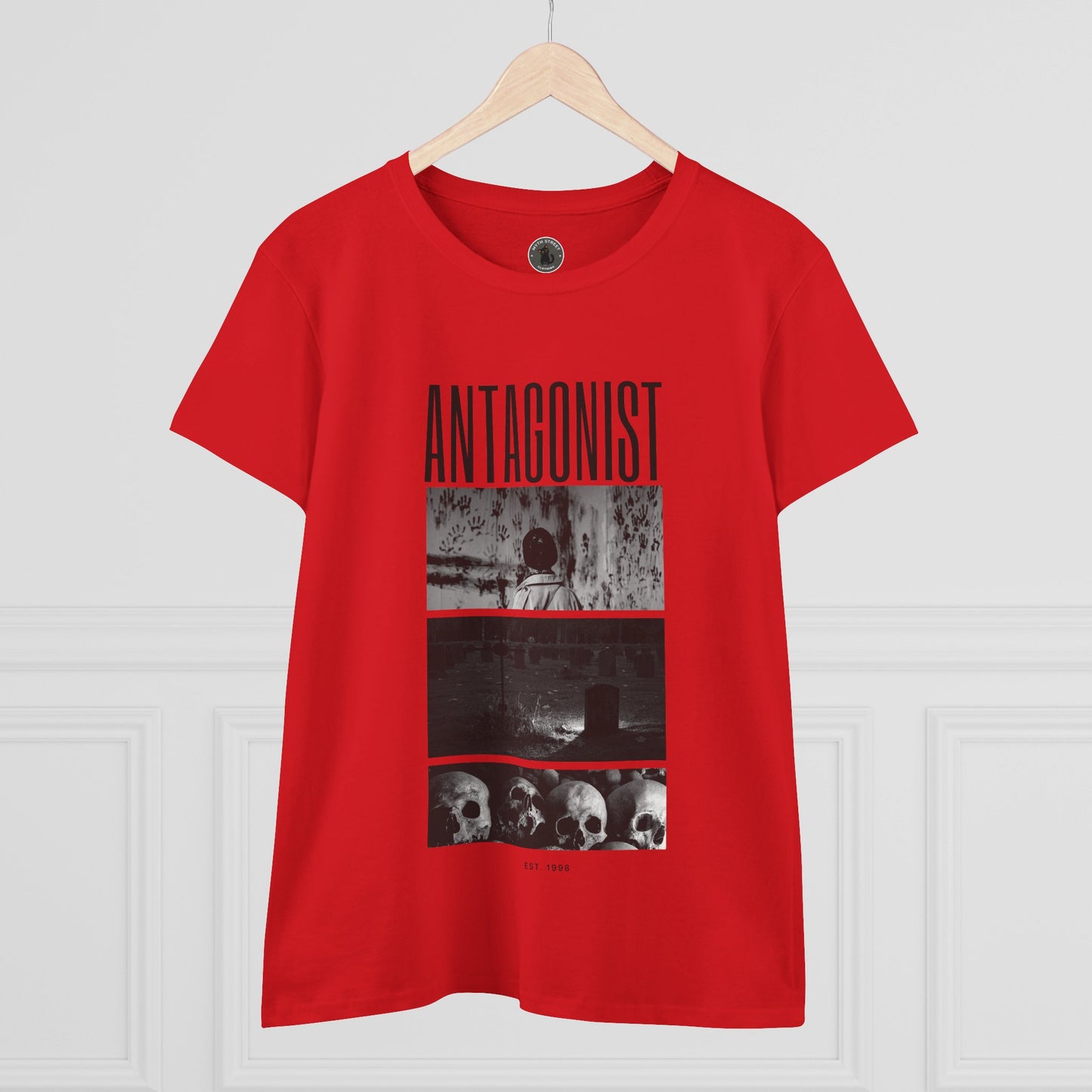 Antagonist Women's Midweight Cotton Tee