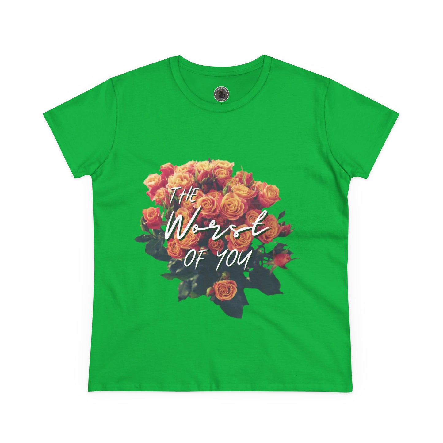 The Worst of You Women's Midweight Cotton Tee