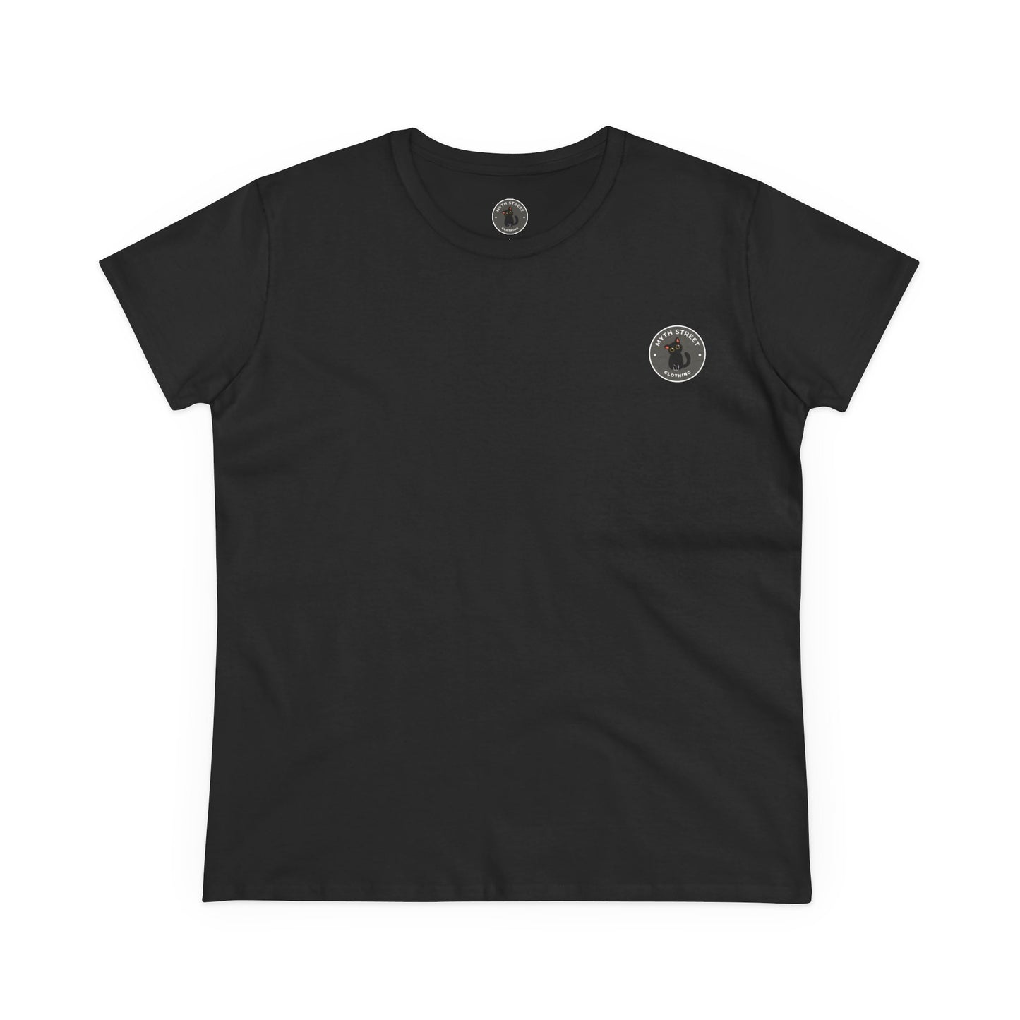 Abstract Gold and Black Women's Tee