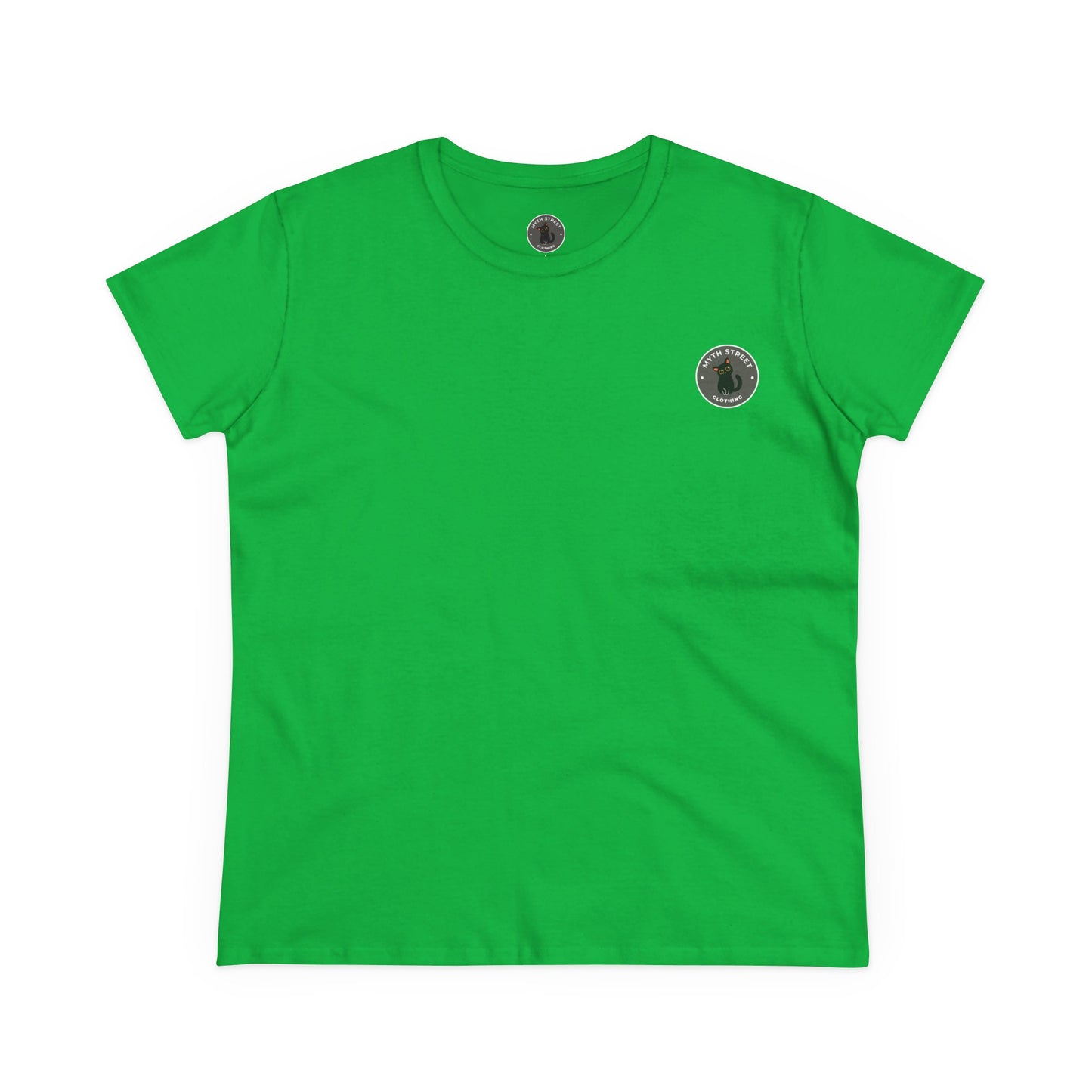 Eat the Patriarchy: Women's Midweight Cotton Tee with T rex 'Eat the Patriarchy' Design