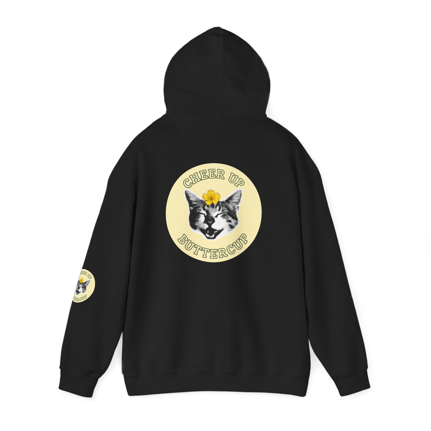 Cheer Up Buttercup Unisex Heavy Blend™ Hooded Sweatshirt
