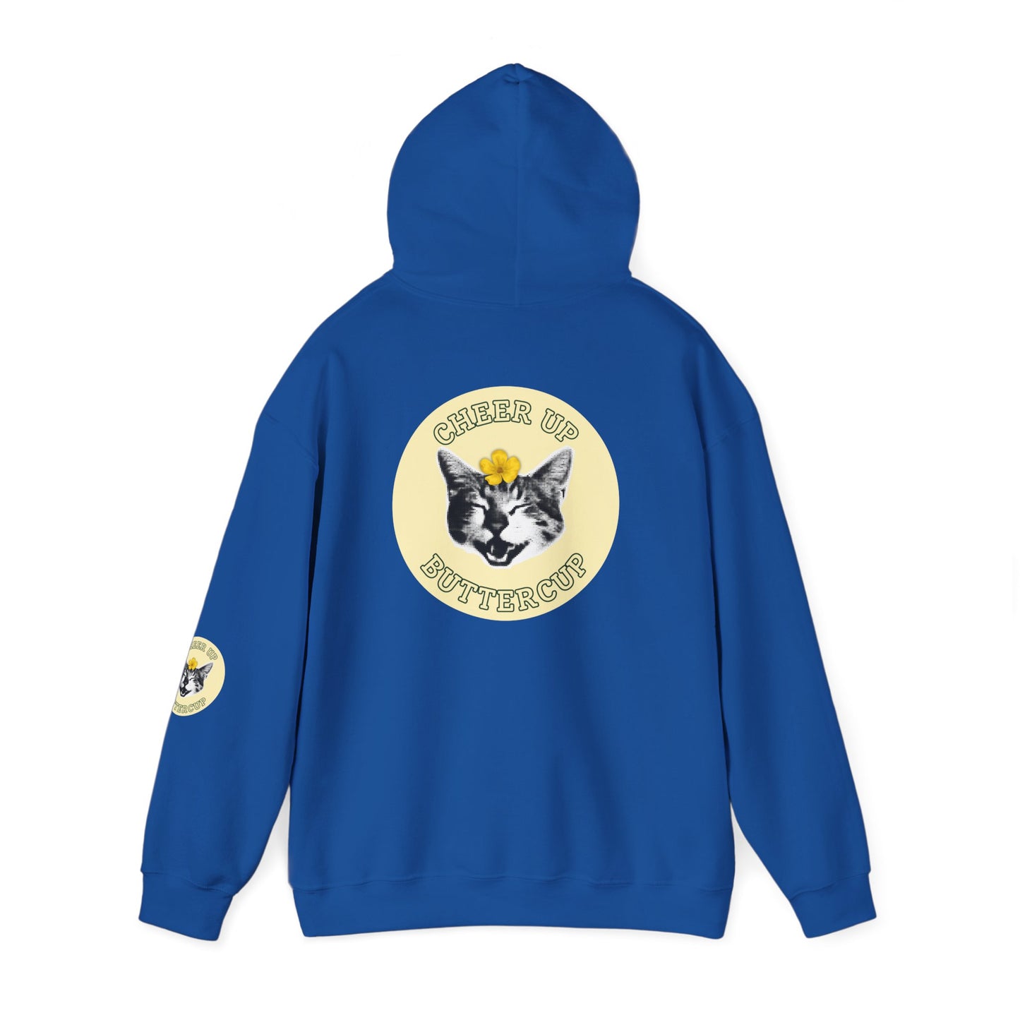 Cheer Up Buttercup Unisex Heavy Blend™ Hooded Sweatshirt