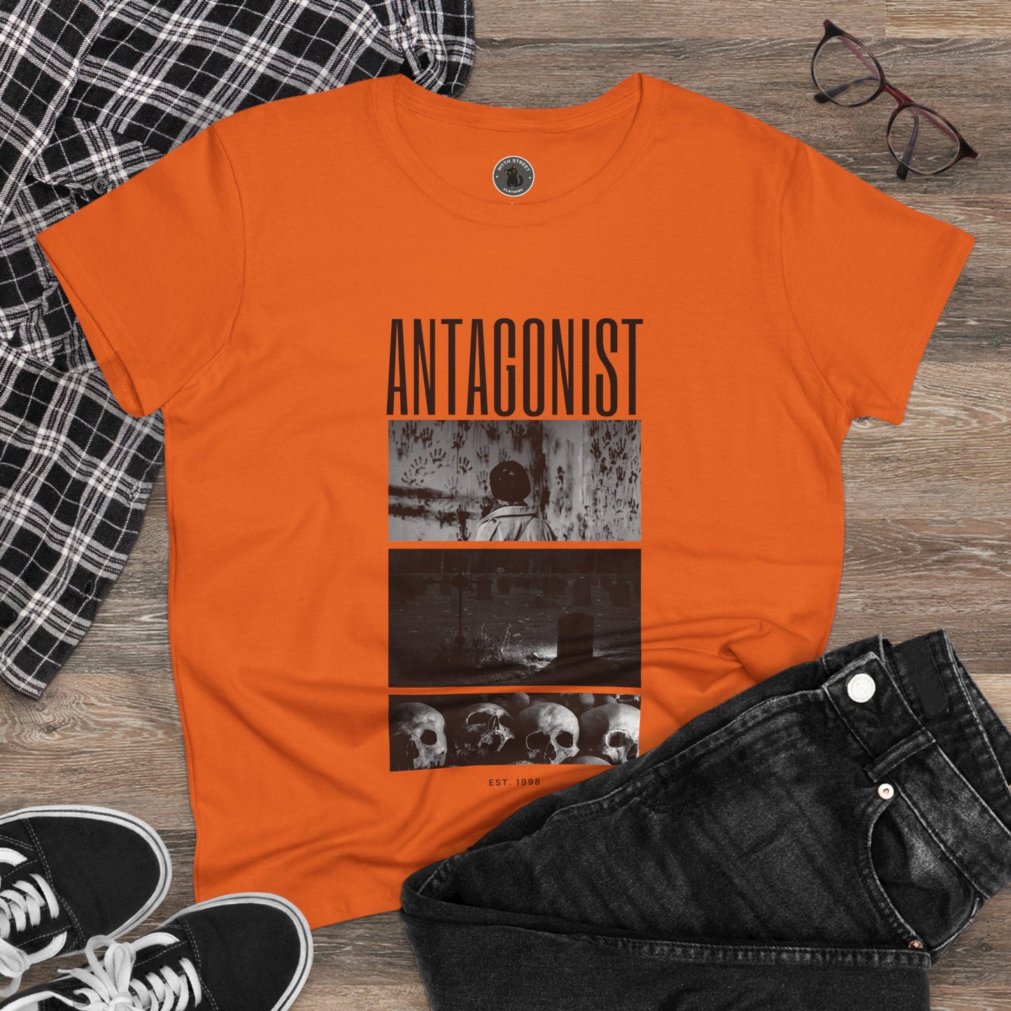 Antagonist Women's Midweight Cotton Tee