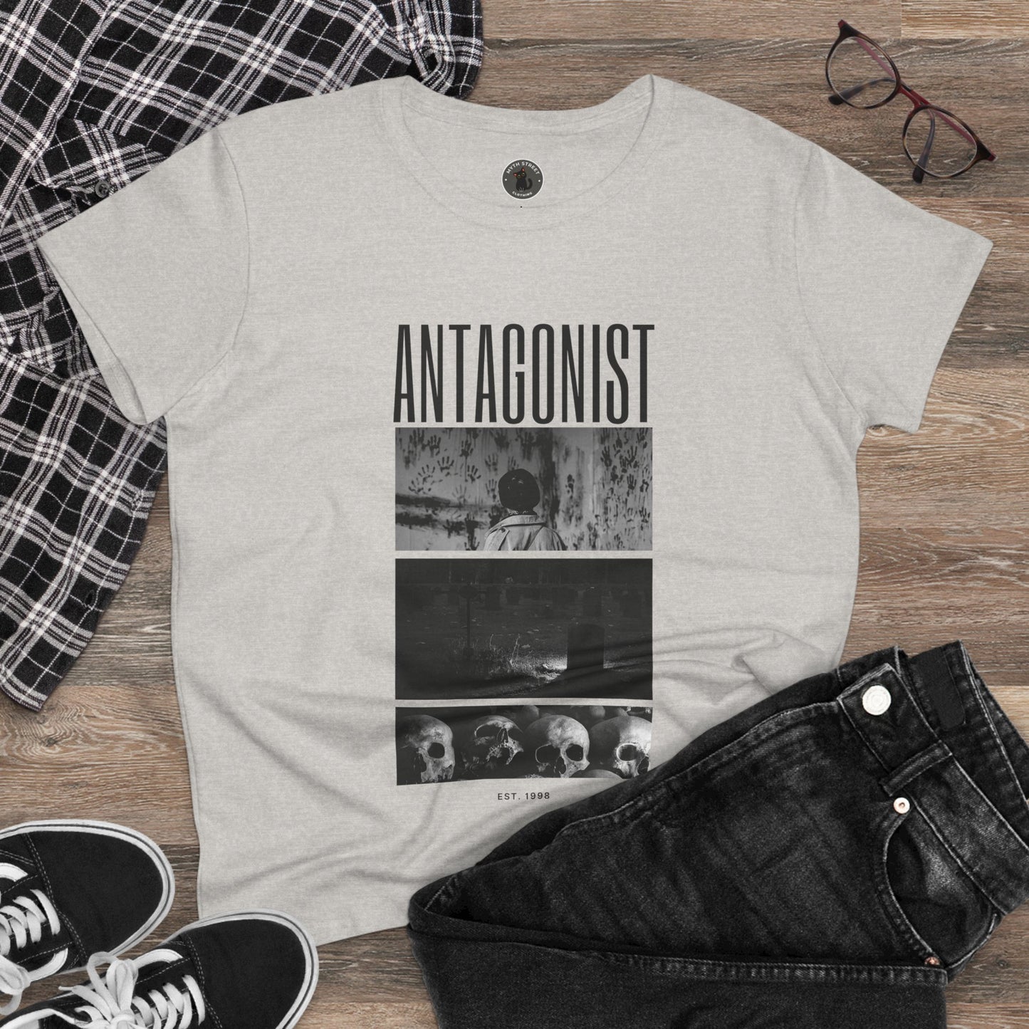 Antagonist Women's Midweight Cotton Tee
