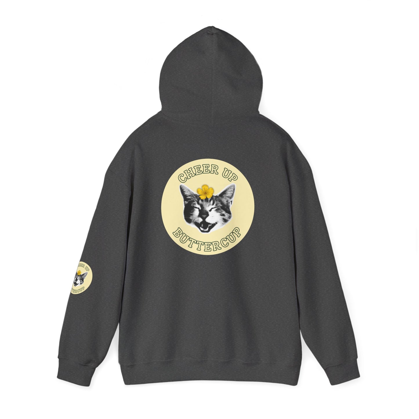 Cheer Up Buttercup Unisex Heavy Blend™ Hooded Sweatshirt