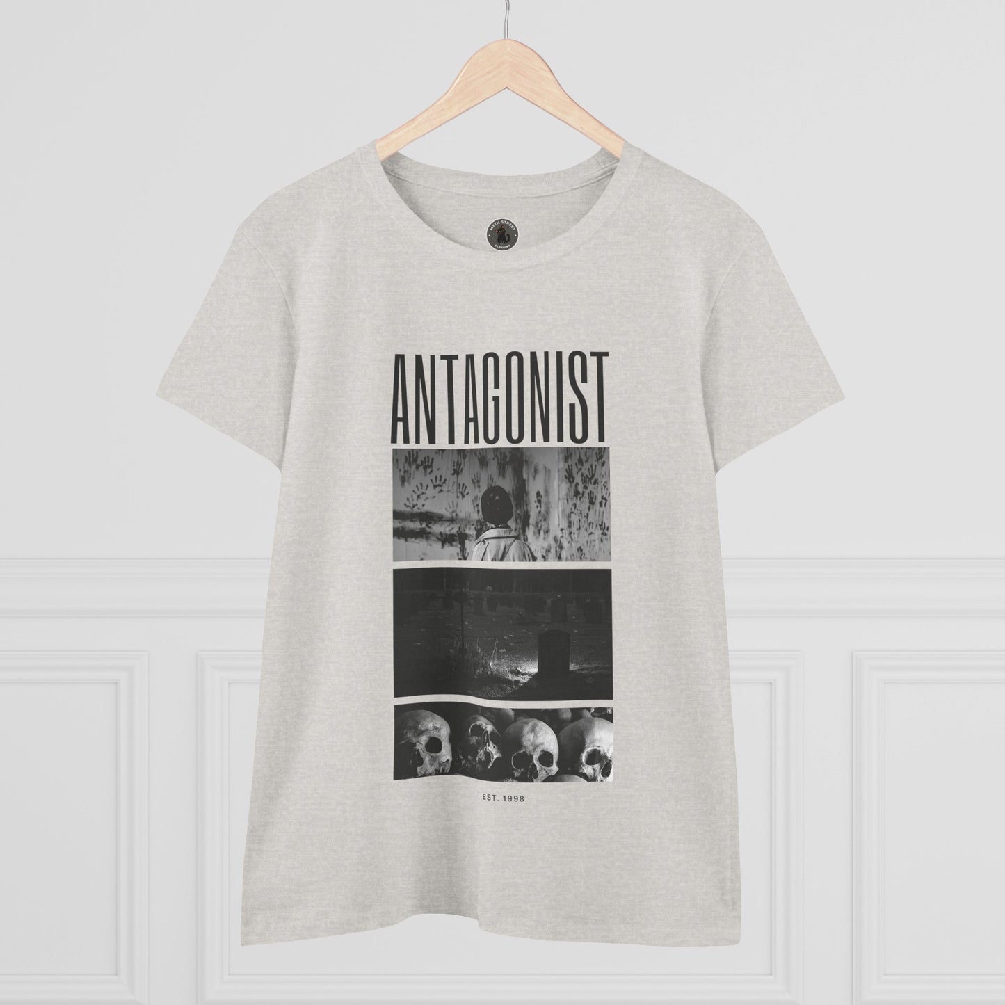 Antagonist Women's Midweight Cotton Tee