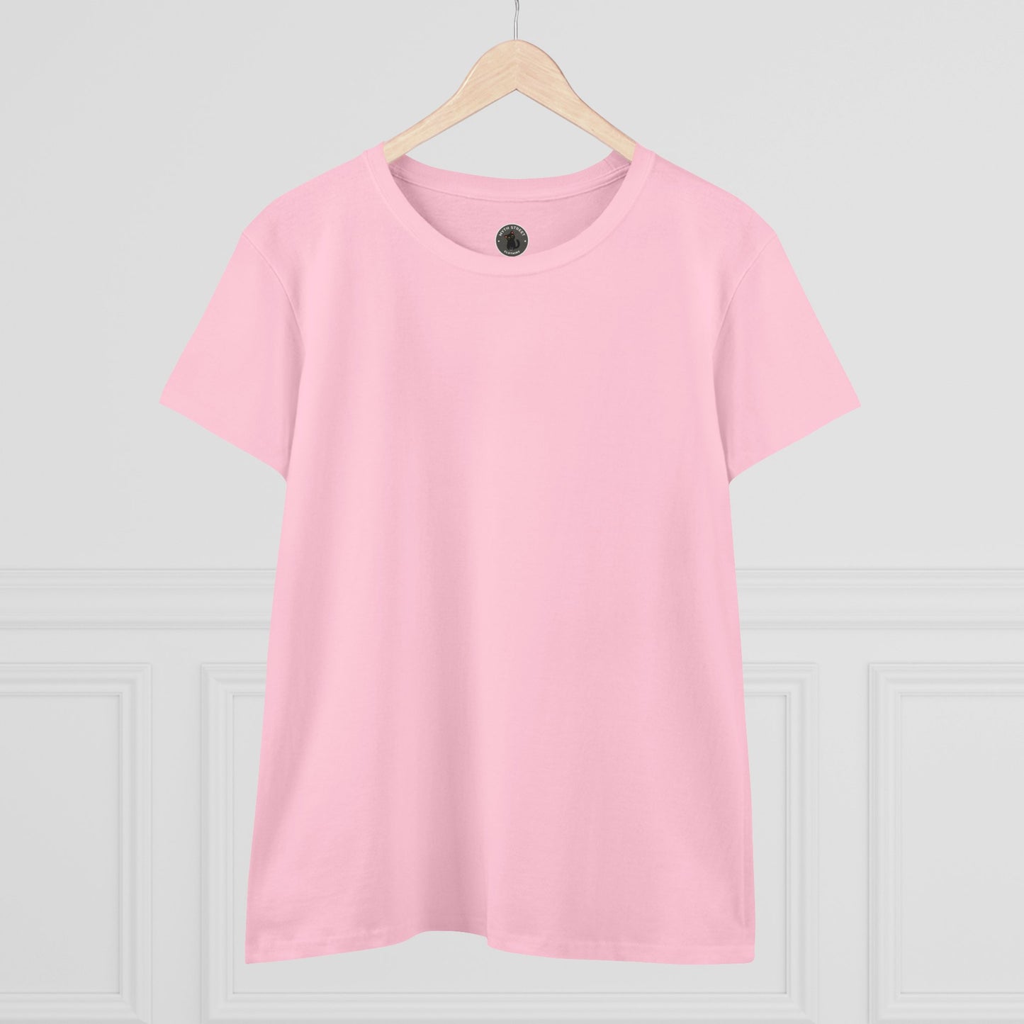 Cheer Up Buttercup Cat Women's Midweight Cotton Tee