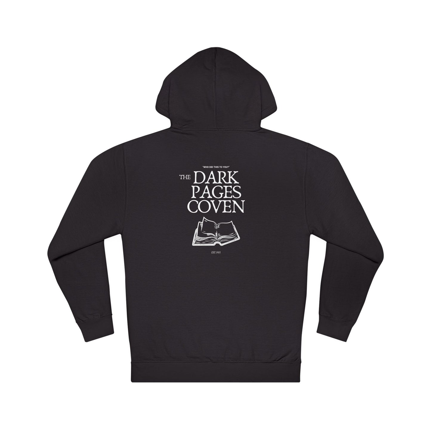 Dark Pages Club Unisex Hooded Sweatshirt