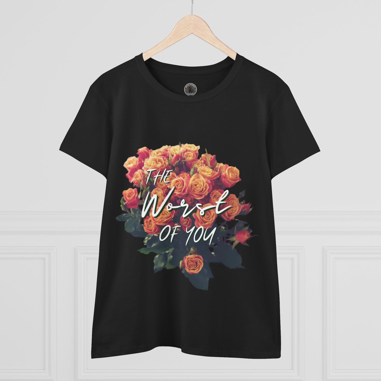 The Worst of You Women's Midweight Cotton Tee
