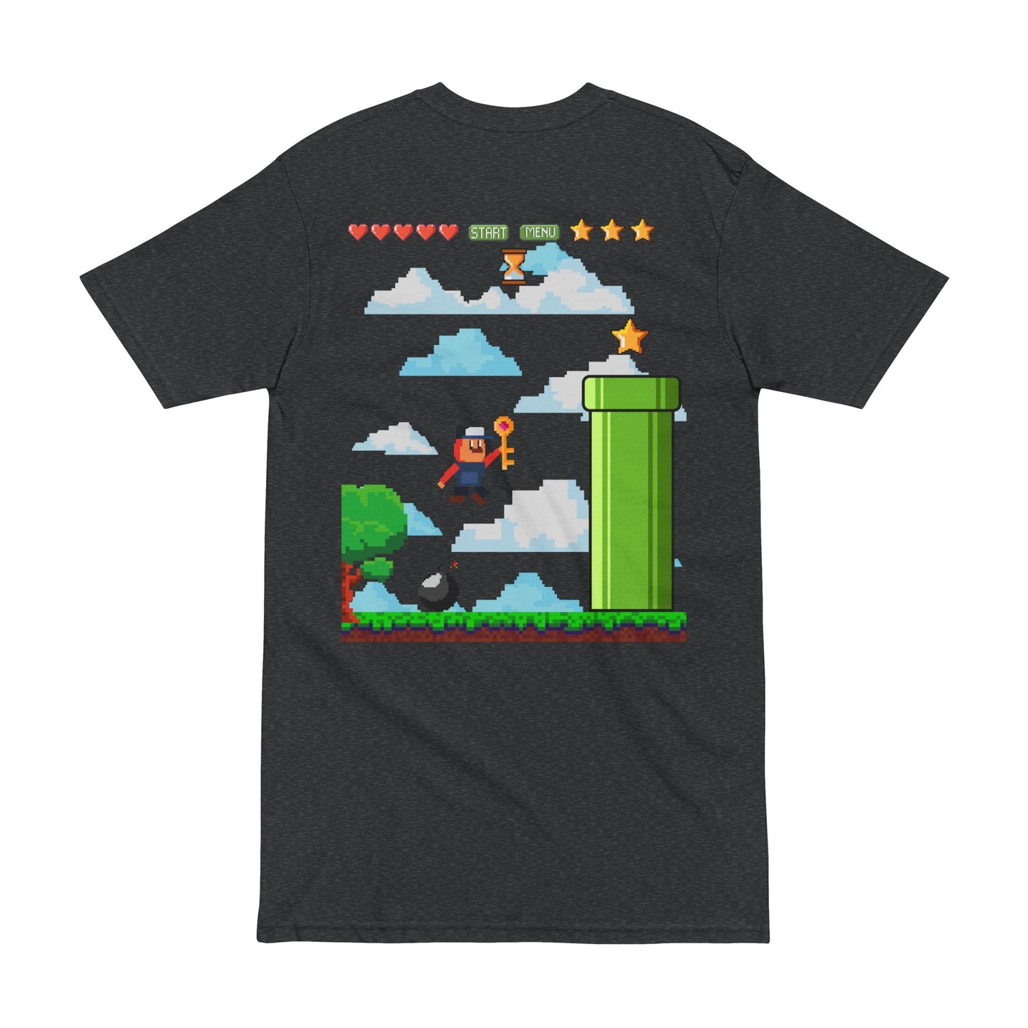Video Game Men's Heavyweight Tee
