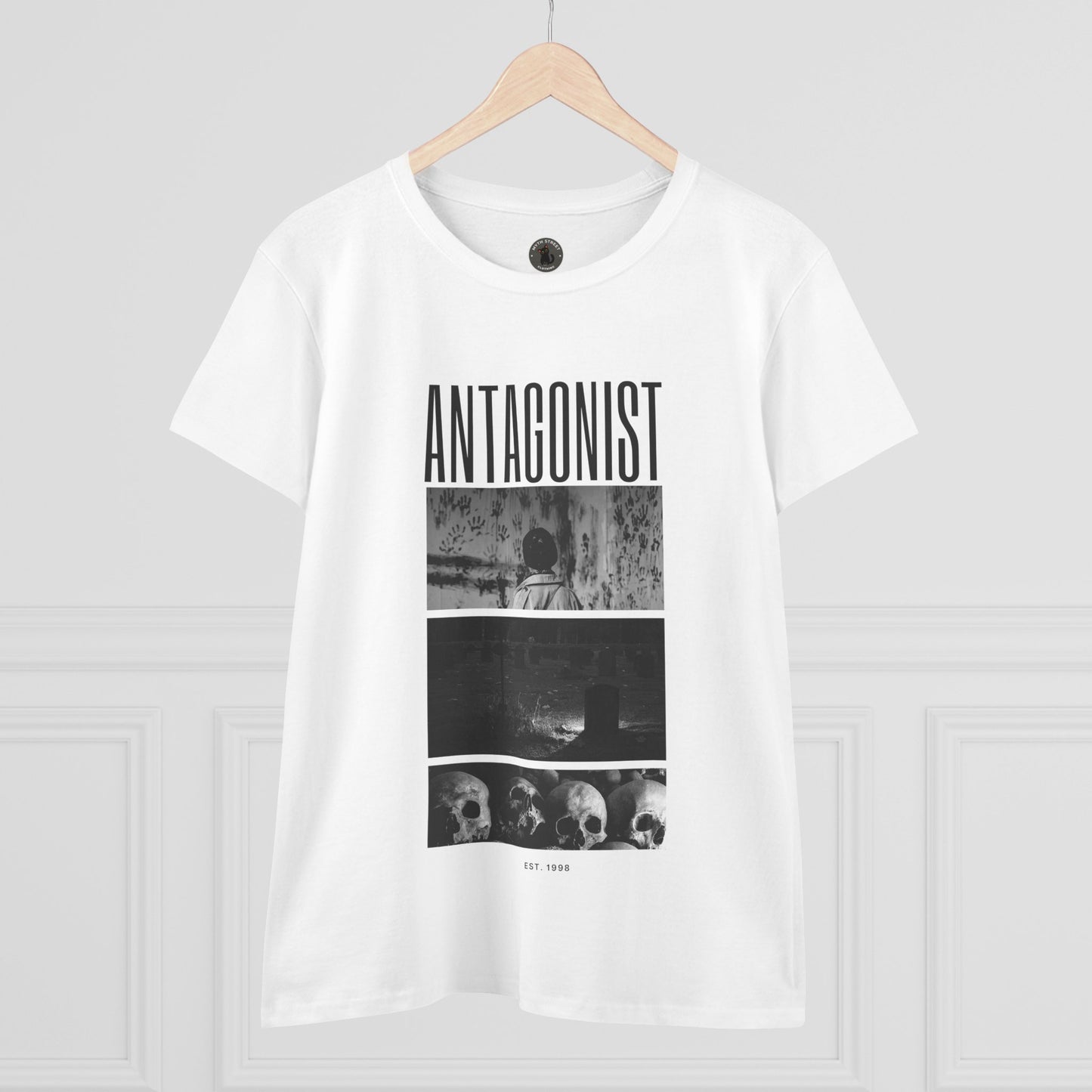 Antagonist Women's Midweight Cotton Tee