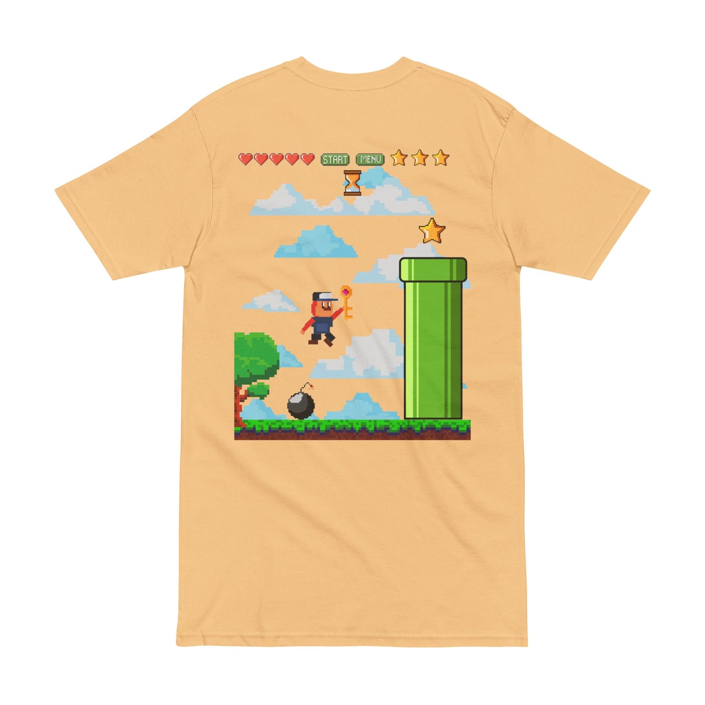 Video Game Men's Heavyweight Tee