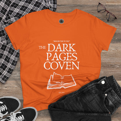 Dark Pages Club Dark Romance Novel Women’s Cotton Tee