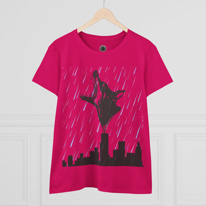 Skyline Doberman Women's Midweight Cotton Tee