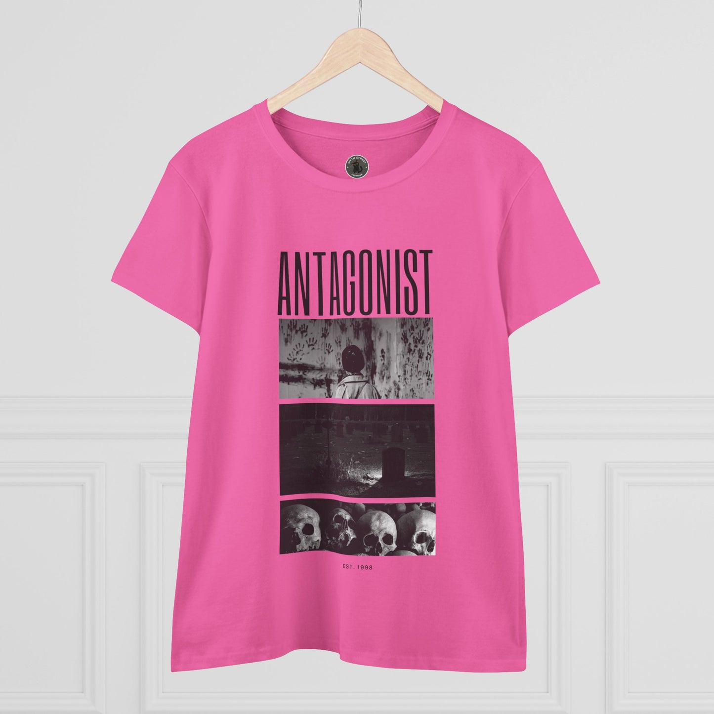 Antagonist Women's Midweight Cotton Tee