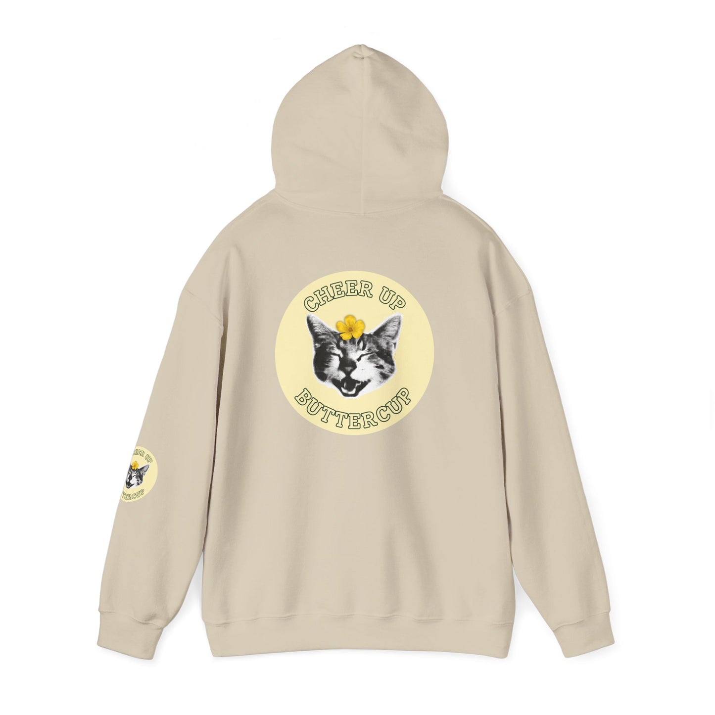 Cheer Up Buttercup Unisex Heavy Blend™ Hooded Sweatshirt