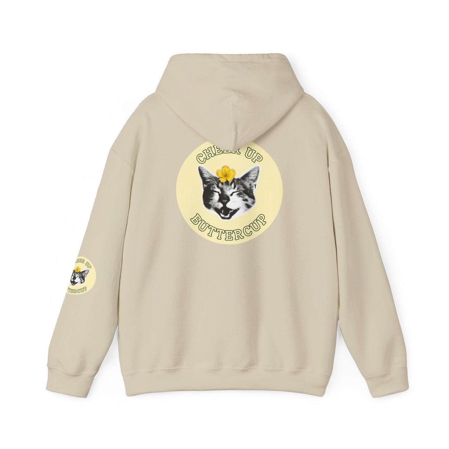 Cheer Up Buttercup Unisex Heavy Blend™ Hooded Sweatshirt