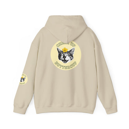 Cheer Up Buttercup Unisex Heavy Blend™ Hooded Sweatshirt