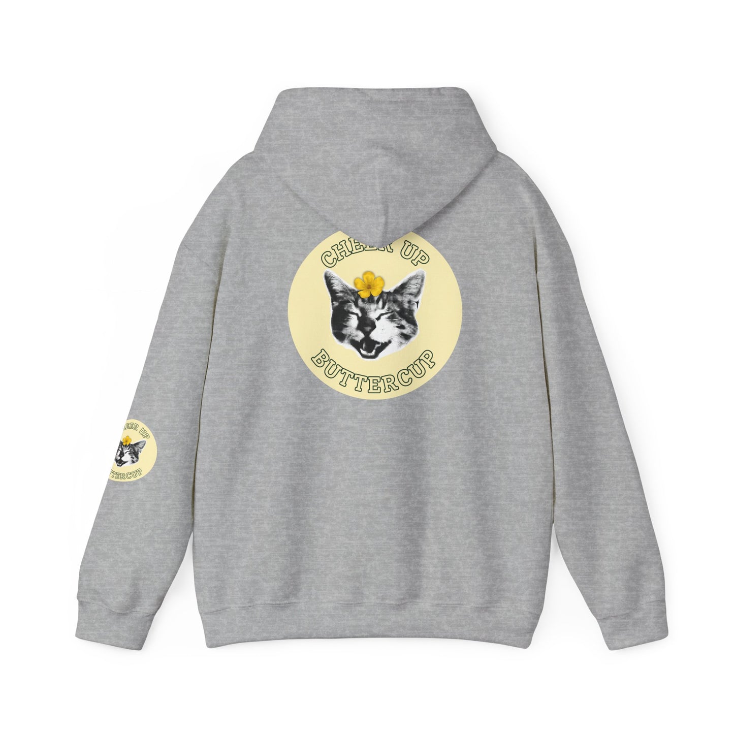 Cheer Up Buttercup Unisex Heavy Blend™ Hooded Sweatshirt