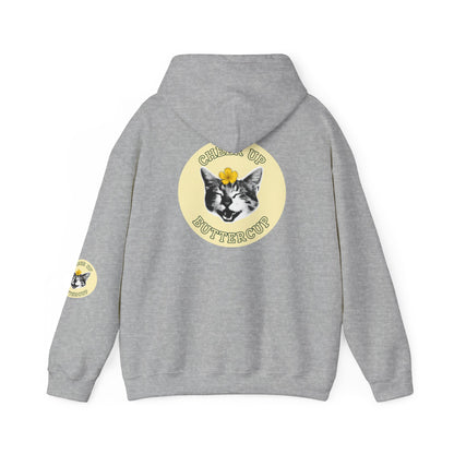 Cheer Up Buttercup Unisex Heavy Blend™ Hooded Sweatshirt