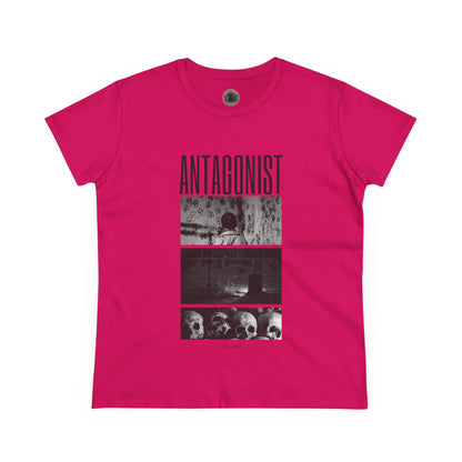 Antagonist Women's Midweight Cotton Tee