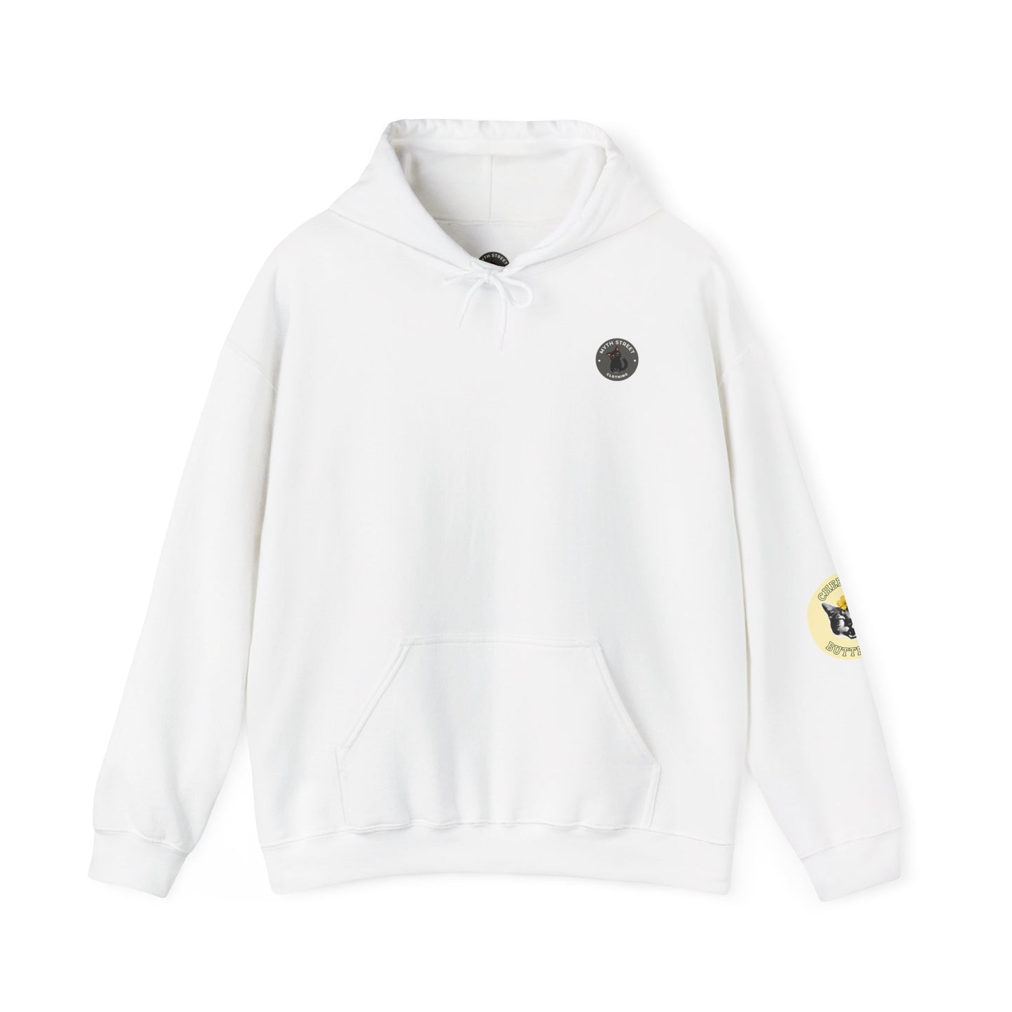 Cheer Up Buttercup Unisex Heavy Blend™ Hooded Sweatshirt