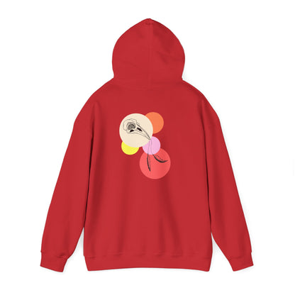Crow Skull Unisex Heavy Blend™ Hooded Sweatshirt